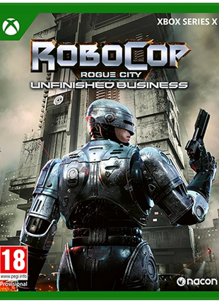 Robocop Rogue City Unfinished Business (Xbox Series X)