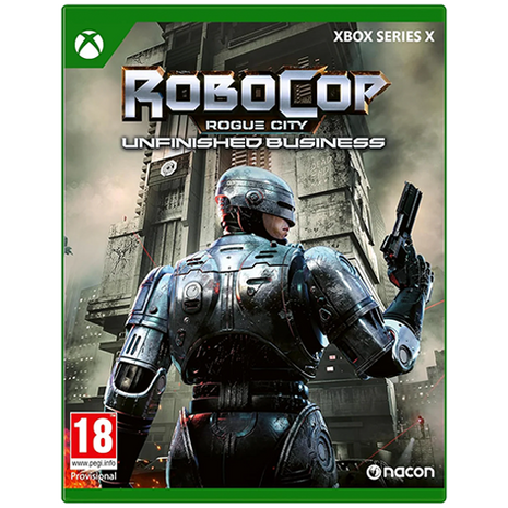 Robocop Rogue City Unfinished Business (Xbox Series X)