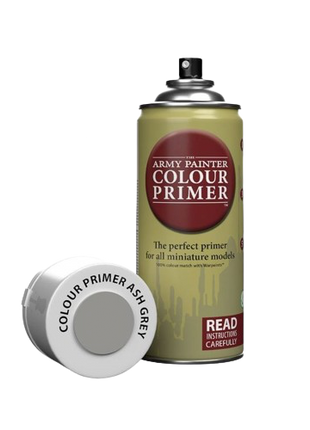 The Army Painter - Colour Primer: Ash Grey
