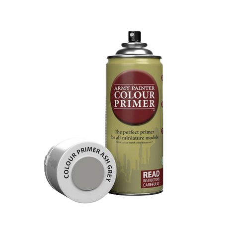 The Army Painter - Colour Primer: Ash Grey