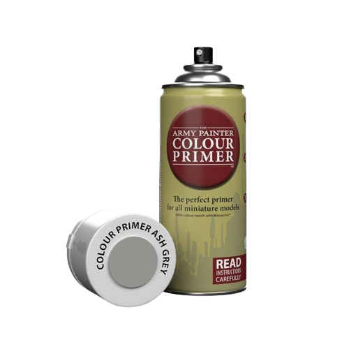 The Army Painter - Colour Primer: Ash Grey