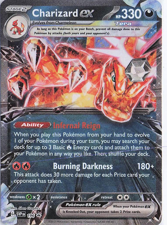 Charizard ex SVP196