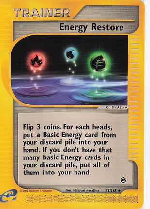 Energy Restore 141/165