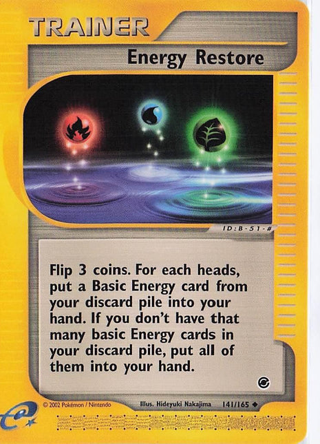 Energy Restore 141/165