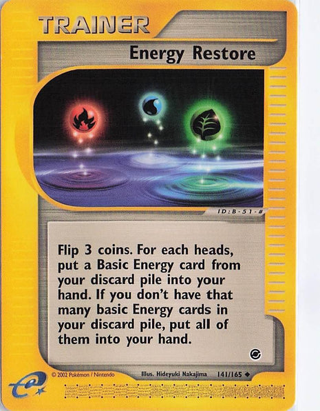 Energy Restore 141/165