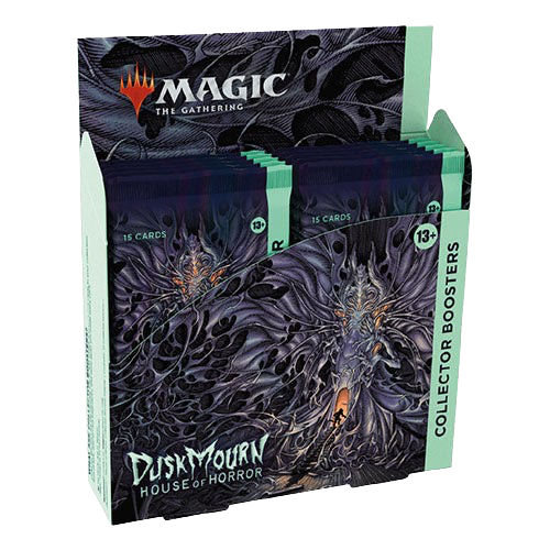 Magic: The Gathering - Duskmourn: House of Horrors Collector Booster Box