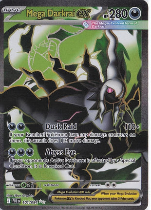 Mega Darkrai ex 101/084