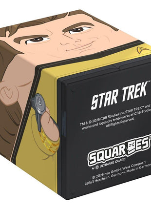 Squaroes - Star Trek: The Original Series Captain Kirk Collectible Box (ST010)