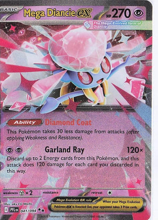 Mega Diancie ex 041/094