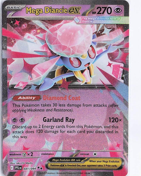 Mega Diancie ex 041/094