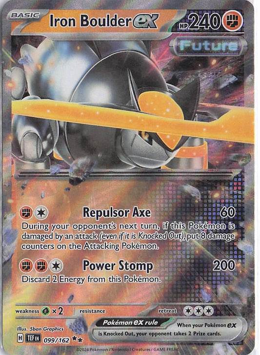 Iron Boulder ex 099/162