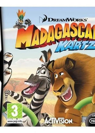 Madagascar Kartz (DS) - Preowned
