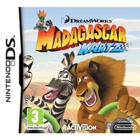 Madagascar Kartz (DS) - Preowned