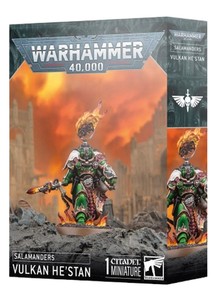 Warhammer: 40K - Salamanders: Vulkan He'stan