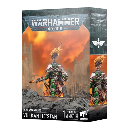 Warhammer: 40K - Salamanders: Vulkan He'stan