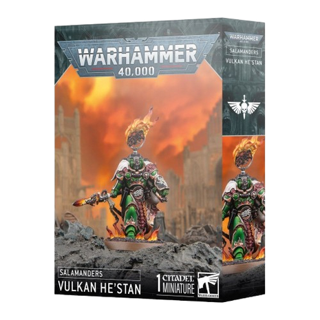 Warhammer: 40K - Salamanders: Vulkan He'stan