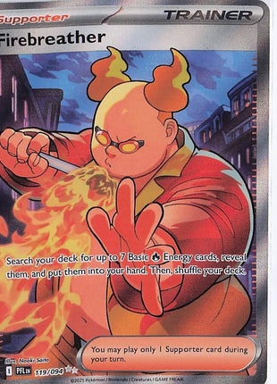 Firebreather 119/094