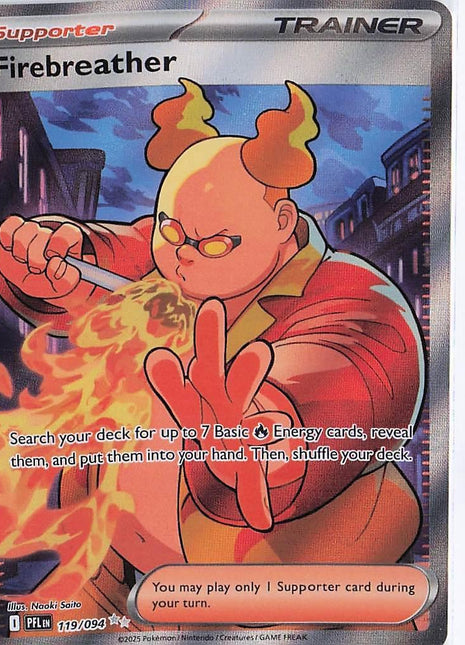 Firebreather 119/094