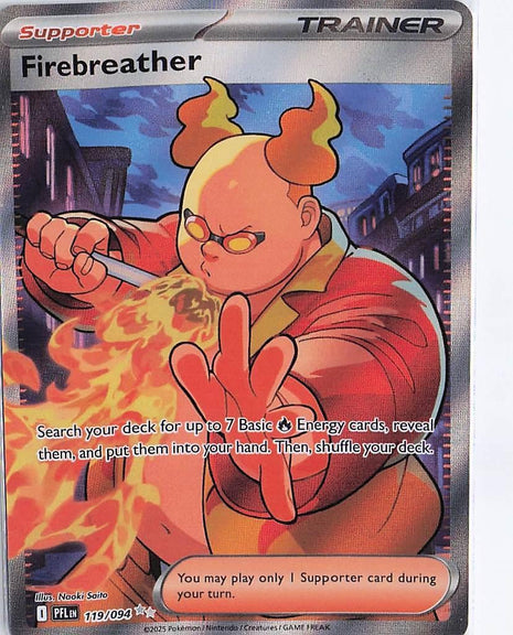 Firebreather 119/094