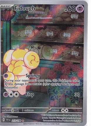 Fidough 213/198