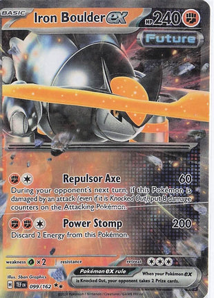 Iron Boulder ex 099/162
