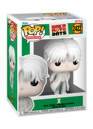 Sakamoto Days - X (Slur) #2422 Funko Pop!