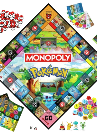 Monopoly - Pokemon