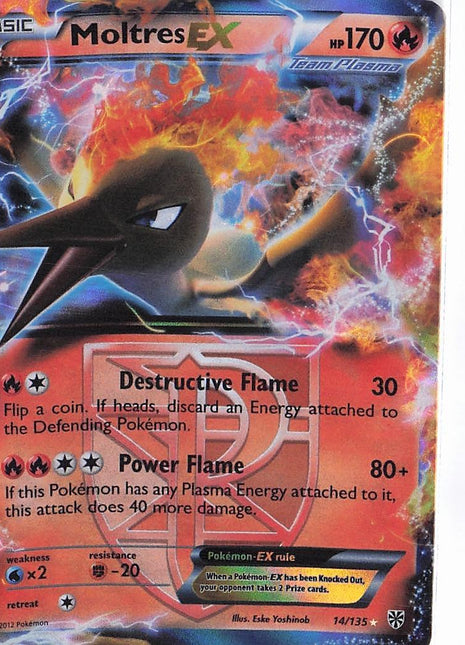 Moltres EX 14/135