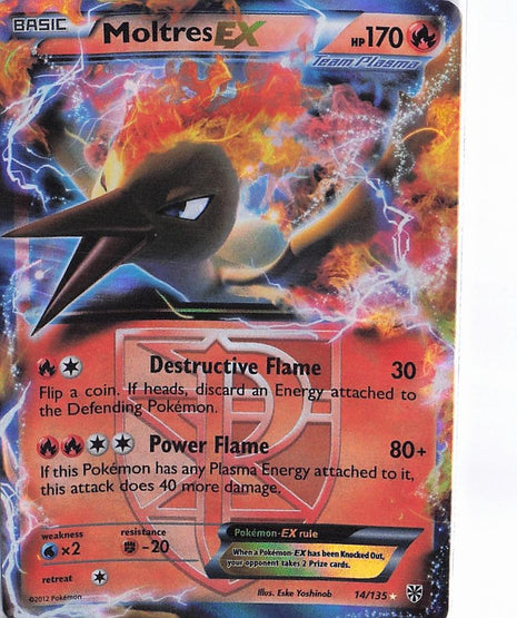 Moltres EX 14/135