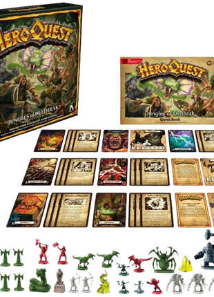 HeroQuest - Jungles of Delthrak