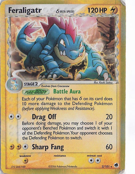 Feraligatr 2/101 (H) (D)