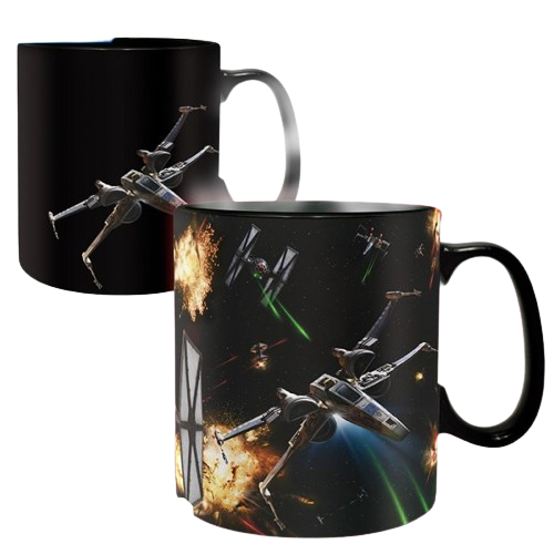 Star Wars - Space Battle Heat Change Mug