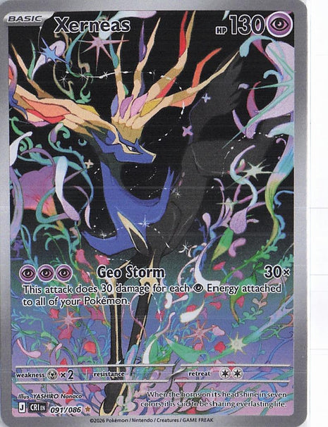 Xerneas 091/086