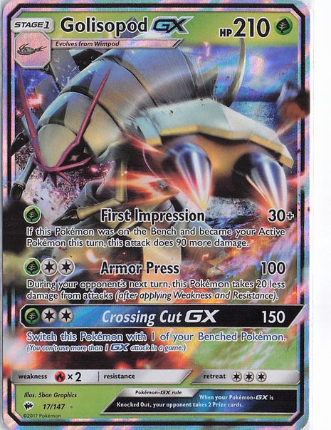 Golisopod GX 17/147