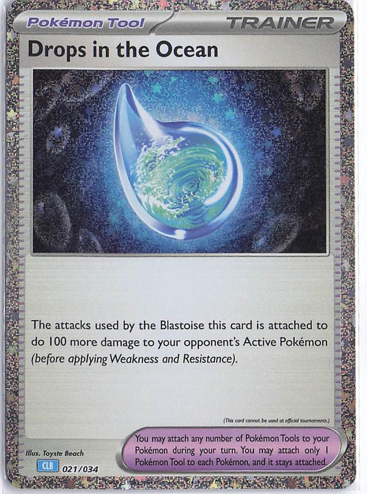 Drops in the Ocean CLB 021/034