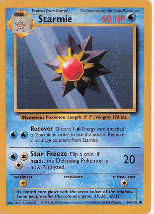 Starmie 64/102 (D)