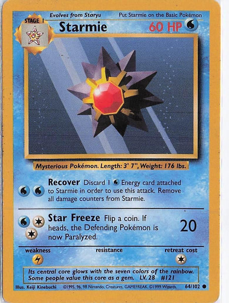Starmie 64/102 (D)
