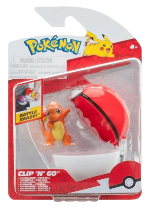 Pokemon - Charmander Clip 'N' Go Figure