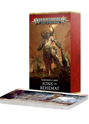 Warhammer Age of Sigmar - Sons Of Behemat: Wallscroll Cards
