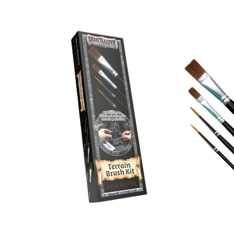 Gamemaster: Terrain Brush Kit
