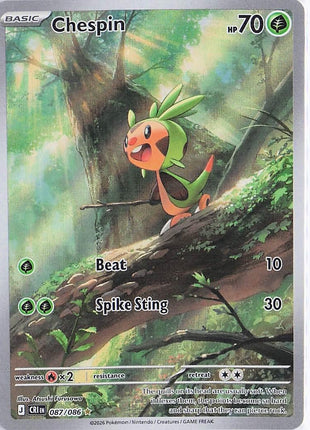 Chespin 087/086