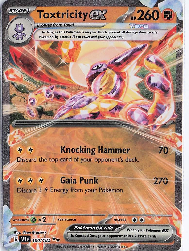 Toxtricity ex 100/182