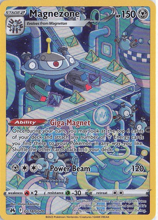 Magnezone GG18/GG70