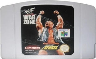 WWF War Zone (N64) (Unboxed) - Preowned