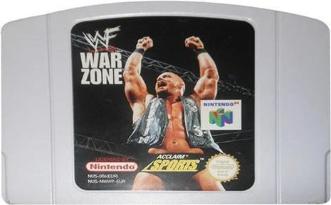 WWF War Zone (N64) (Unboxed) - Preowned
