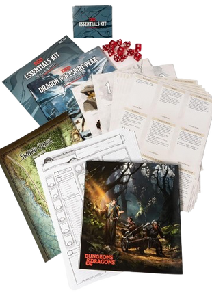 Dungeons & Dragons Essentials Kit