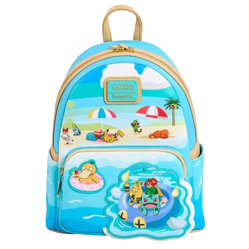 Loungefly - Pokemon Pool Party Mini Backpack