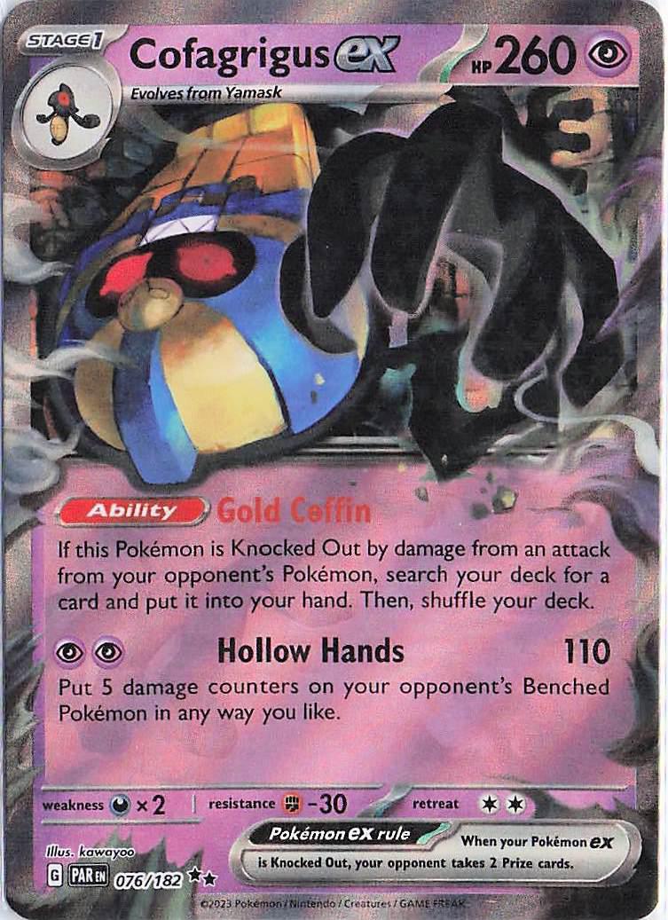 Cofagrigus ex 076/182