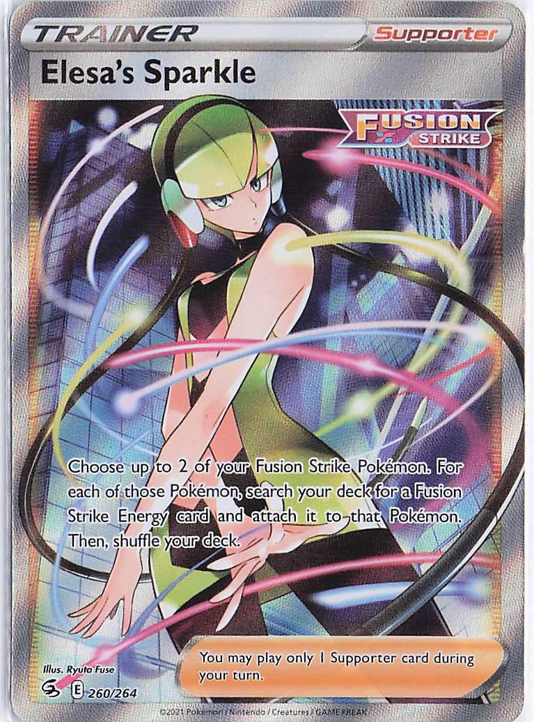 Elesa’s Sparkle 260/264