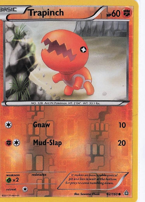 Trapinch 82/160 (RH)